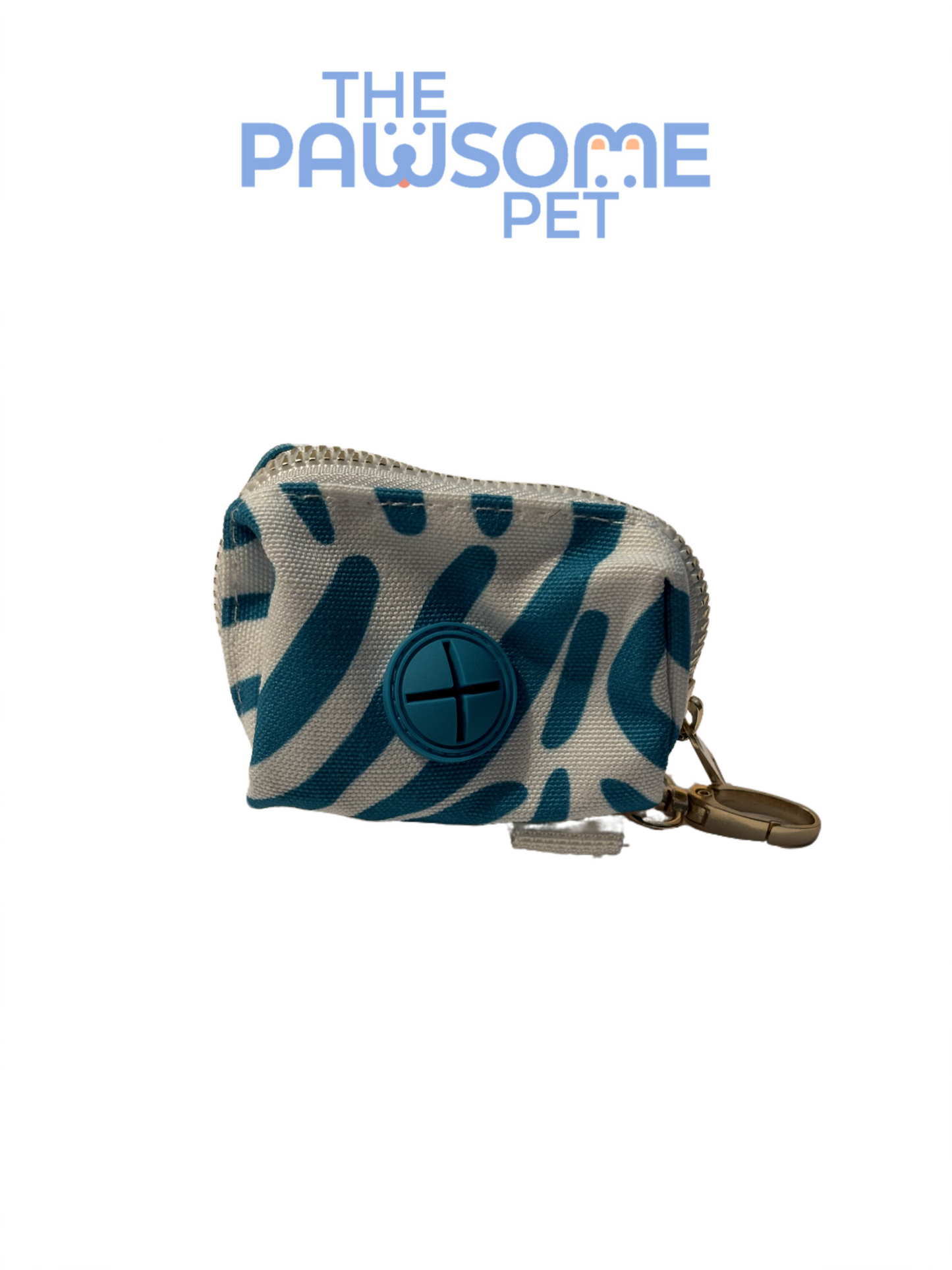 poop bag dispenser green