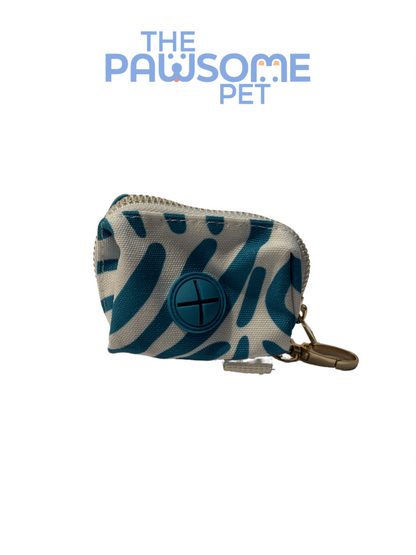 poop bag dispenser green
