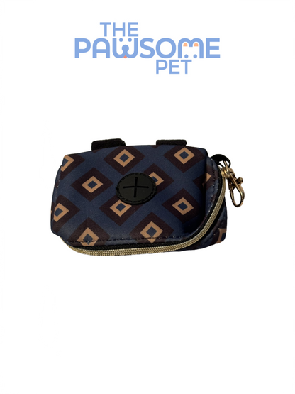 poop bag dispenser blue