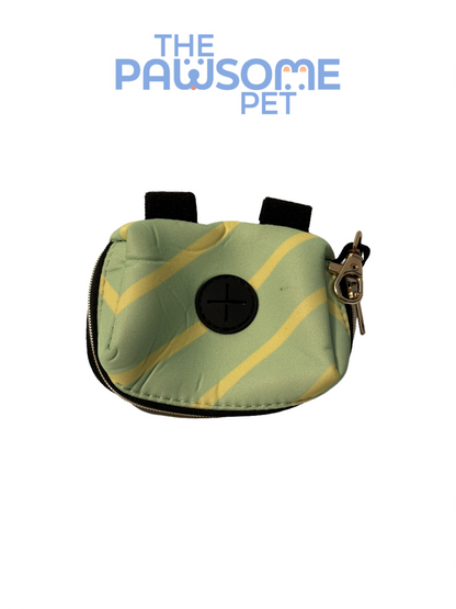poop bag dispenser green
