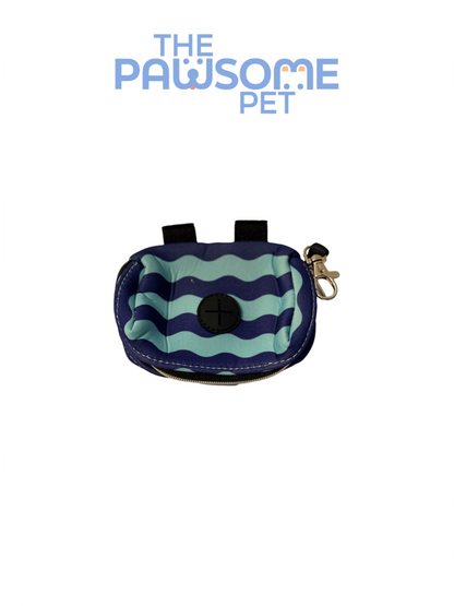 poop bag dispenser purple