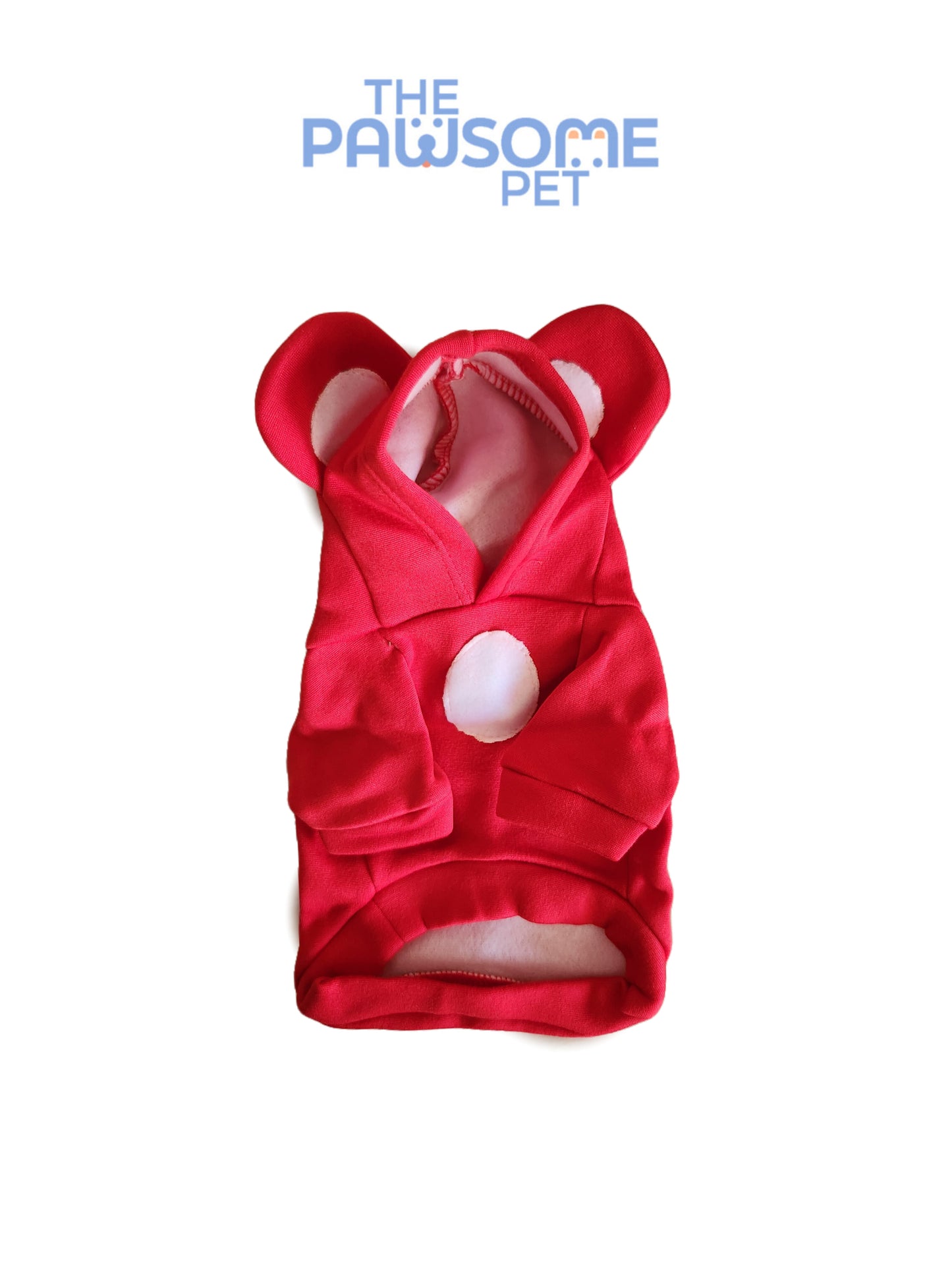 Pawsome's pet pullover