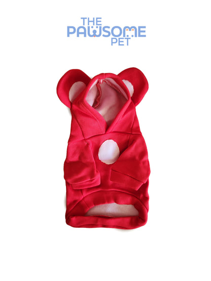 Pawsome's pet pullover