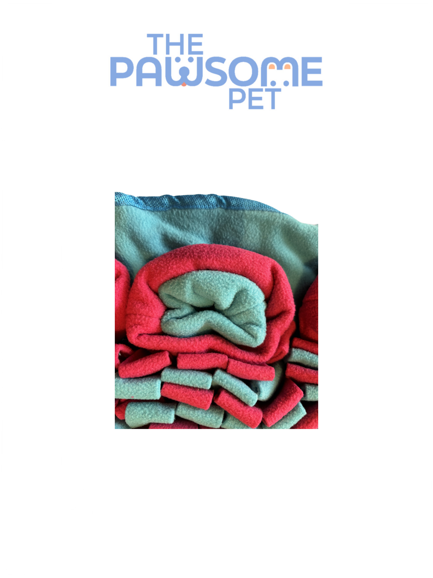 rectangular snuffle mat medium blue red details 1