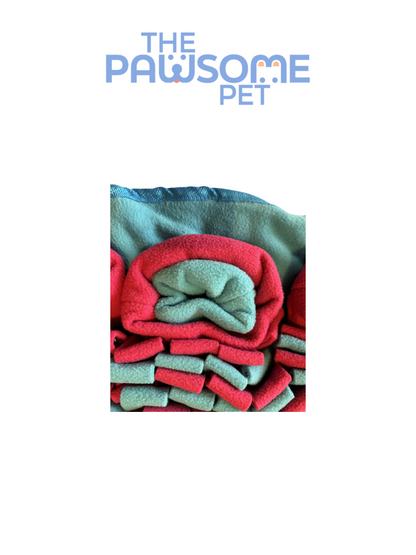 rectangular snuffle mat medium blue red details 1