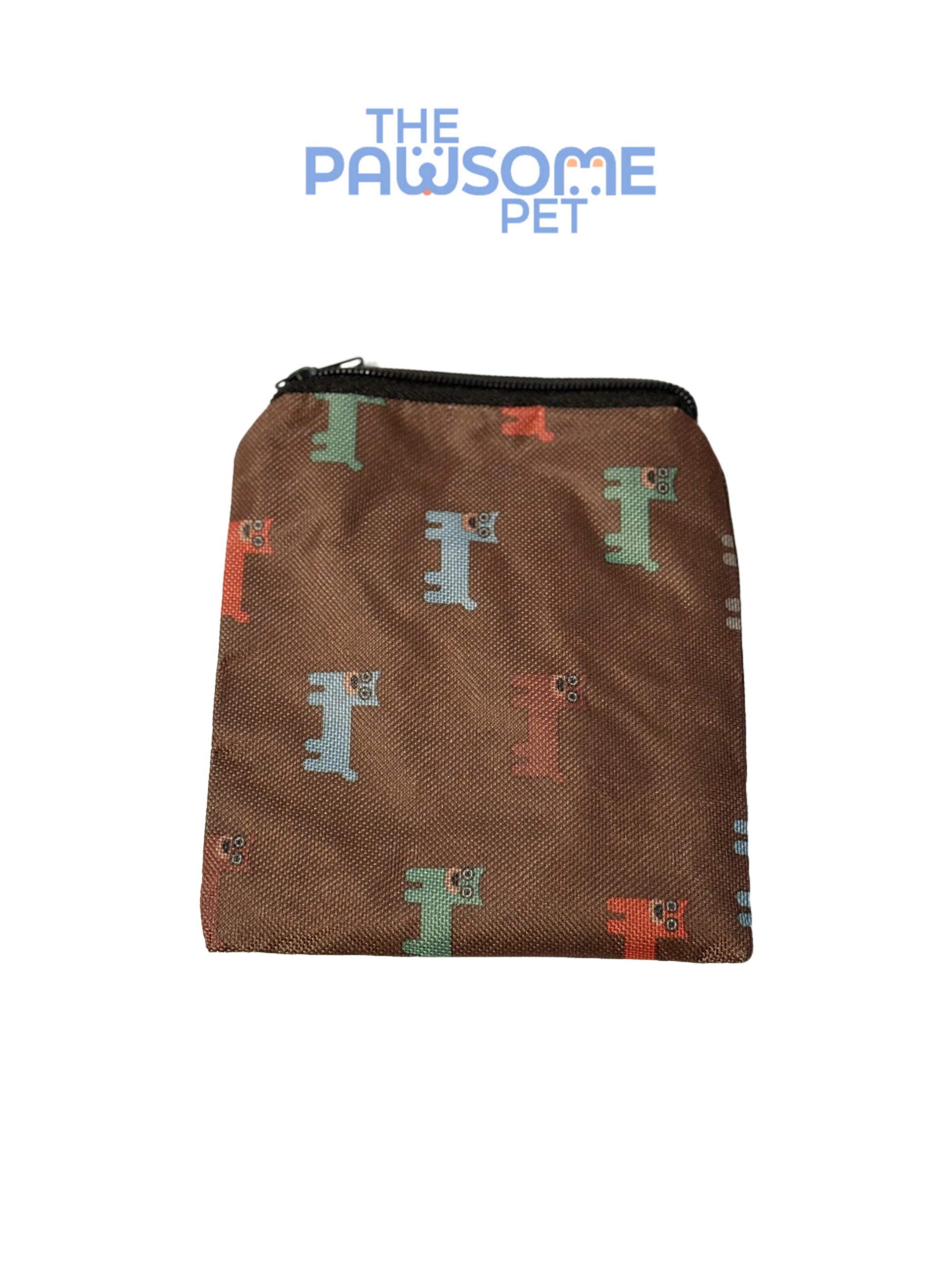 rectangular training bag brown