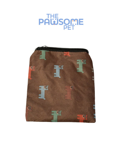 rectangular training bag brown