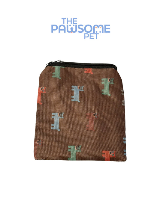 rectangular training bag brown