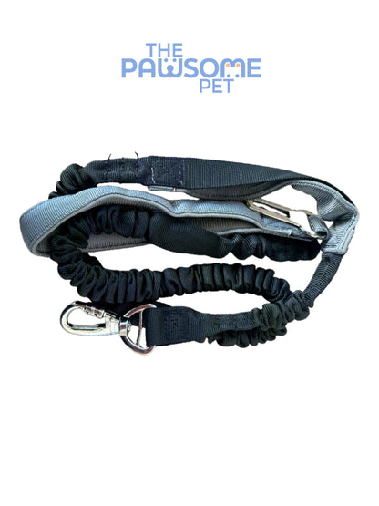 reflective leash car esat belt  black