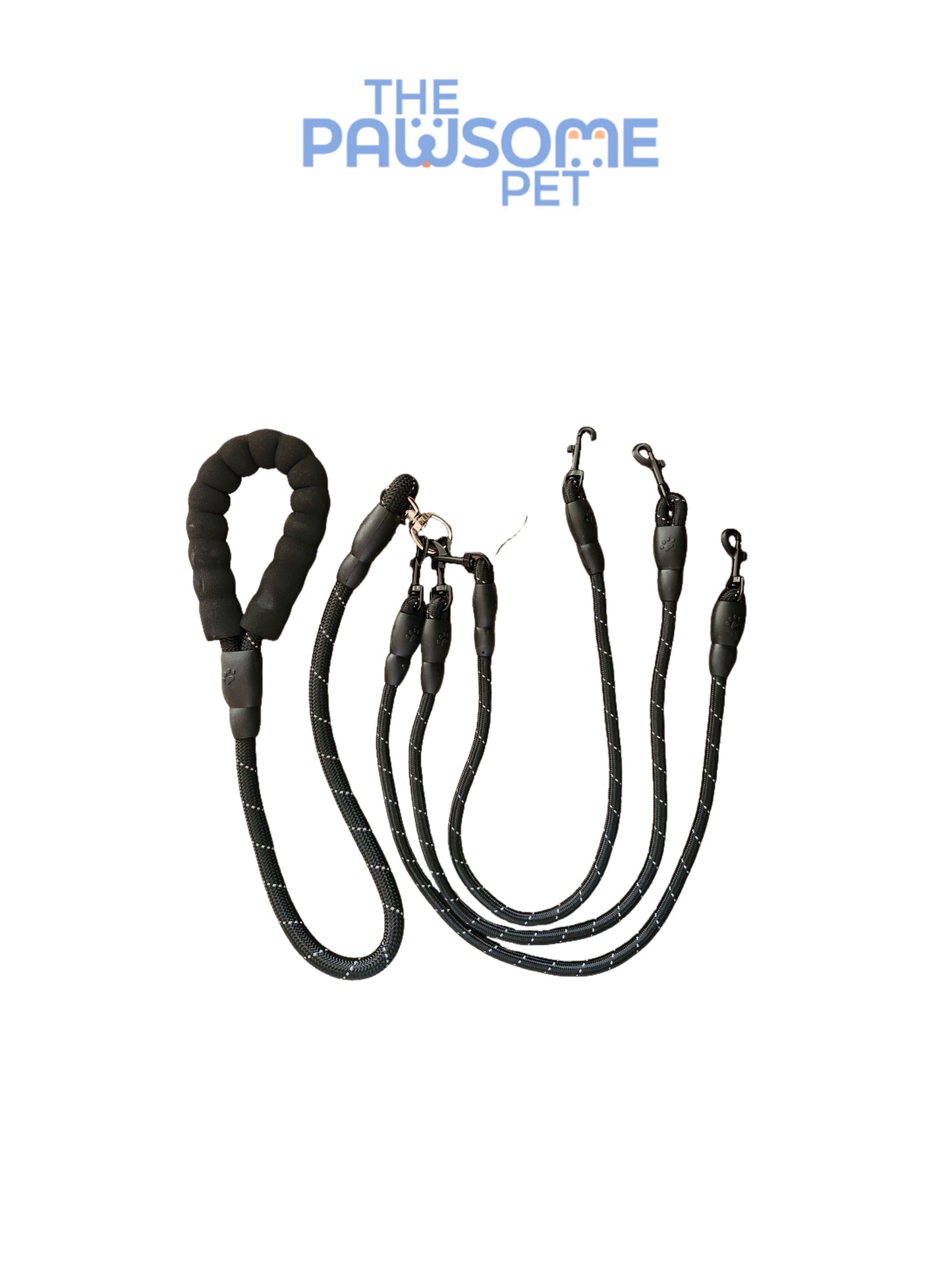 Pawsome's Multi-Dog Leash Splitter – 2 to 3 Dog