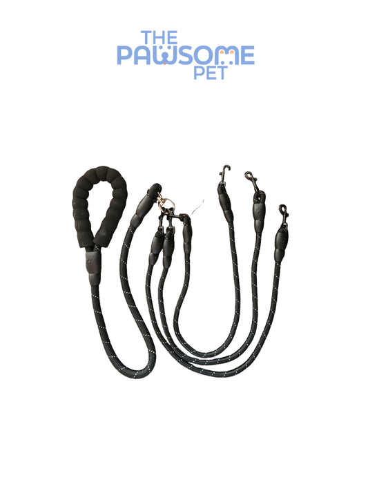 Pawsome's Multi-Dog Leash Splitter – 2 to 3 Dog