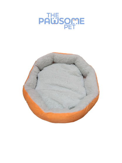 Pawsome's pet rectangular camofleece plush