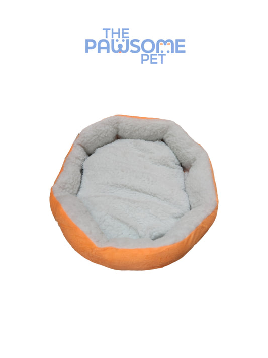 Pawsome's pet rectangular camofleece plush