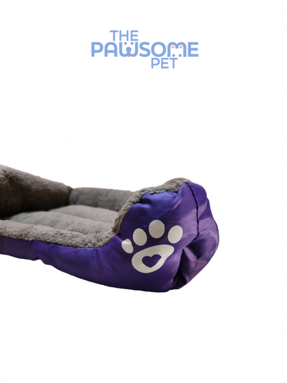 Pawsome's pet rectangular plush with paw