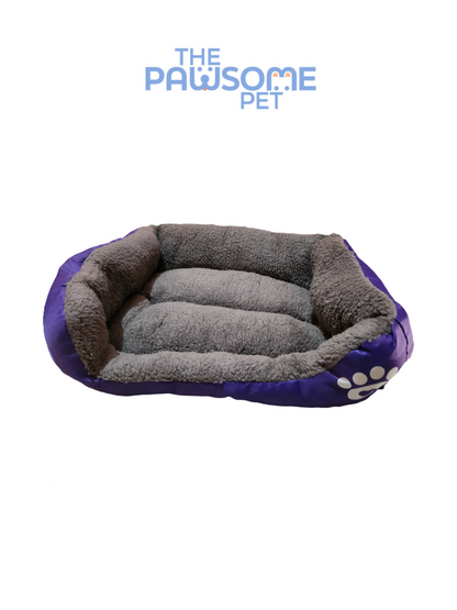 Pawsome's pet rectangular plush with paw
