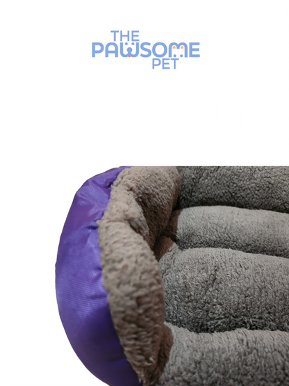 Pawsome's pet rectangular plush with paw