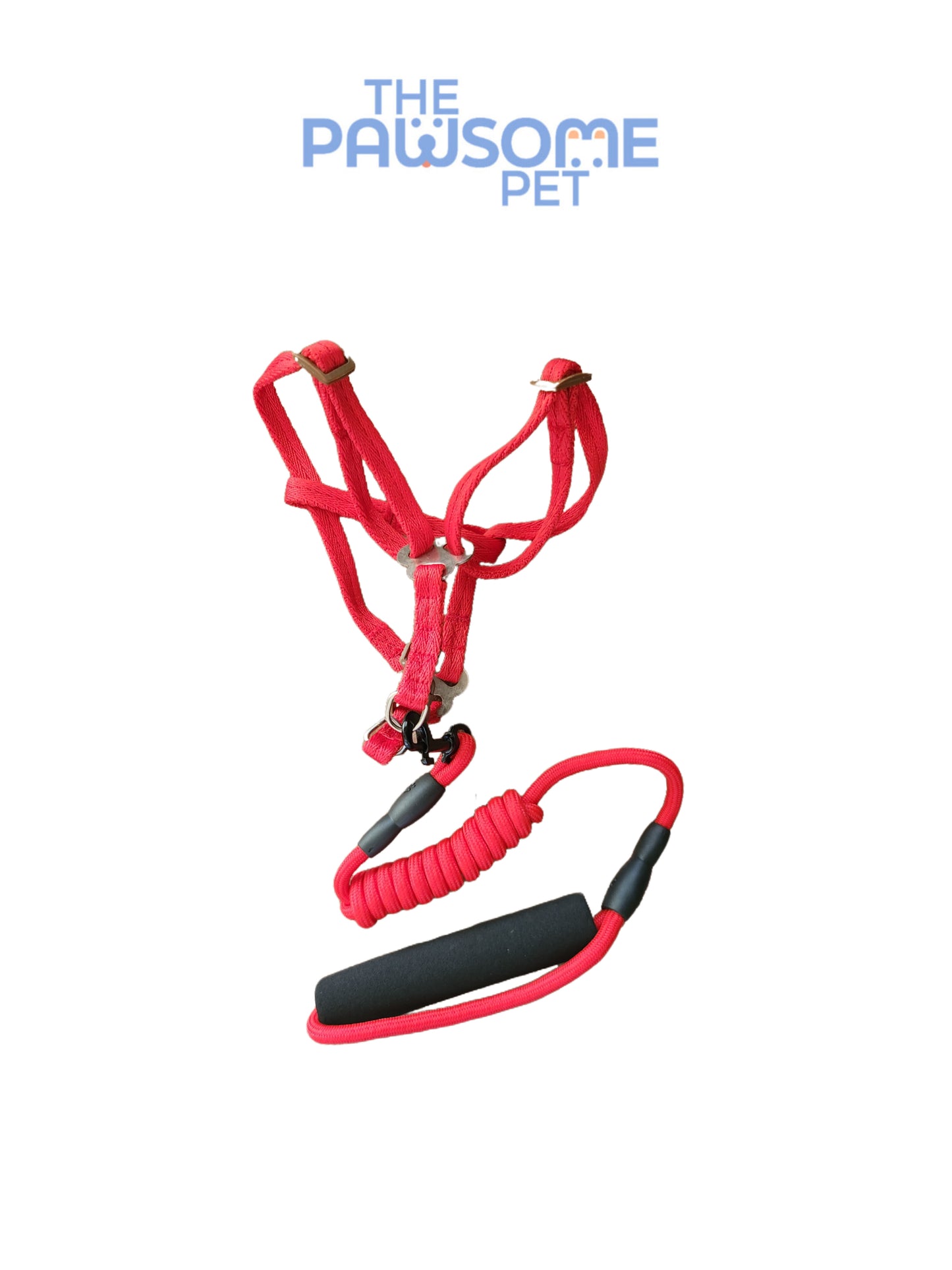 Pawsome's No-Pull Pet Harness & Leash Set