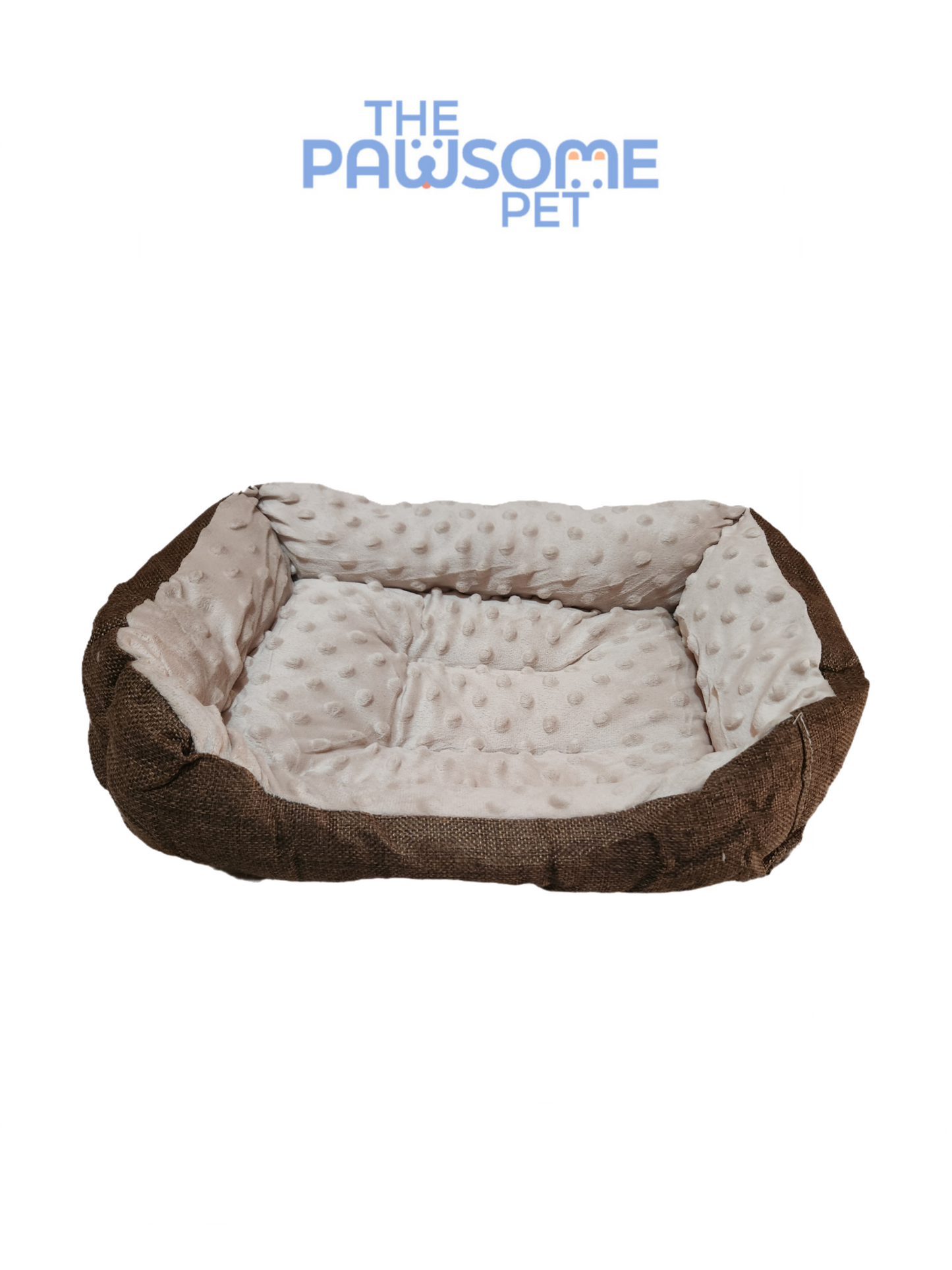 Pawsome's pet rectangular plush