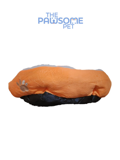 Pawsome's pet rectangular camofleece plush
