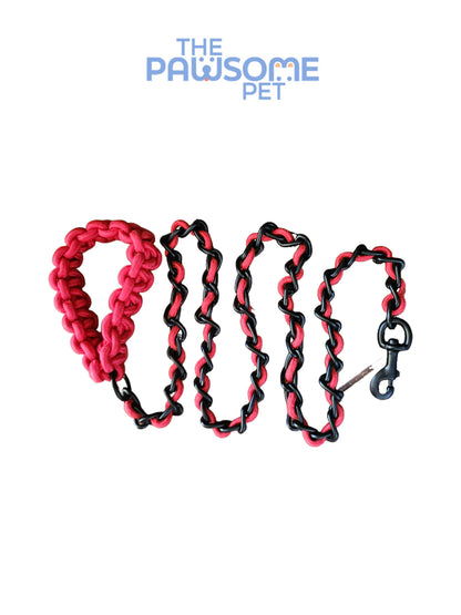 Pawsome's Heavy-Duty Chain Dog Leash