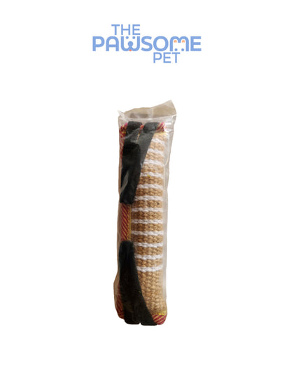 Pawsome's Natural Bite Tug & Chew Rope for Dogs