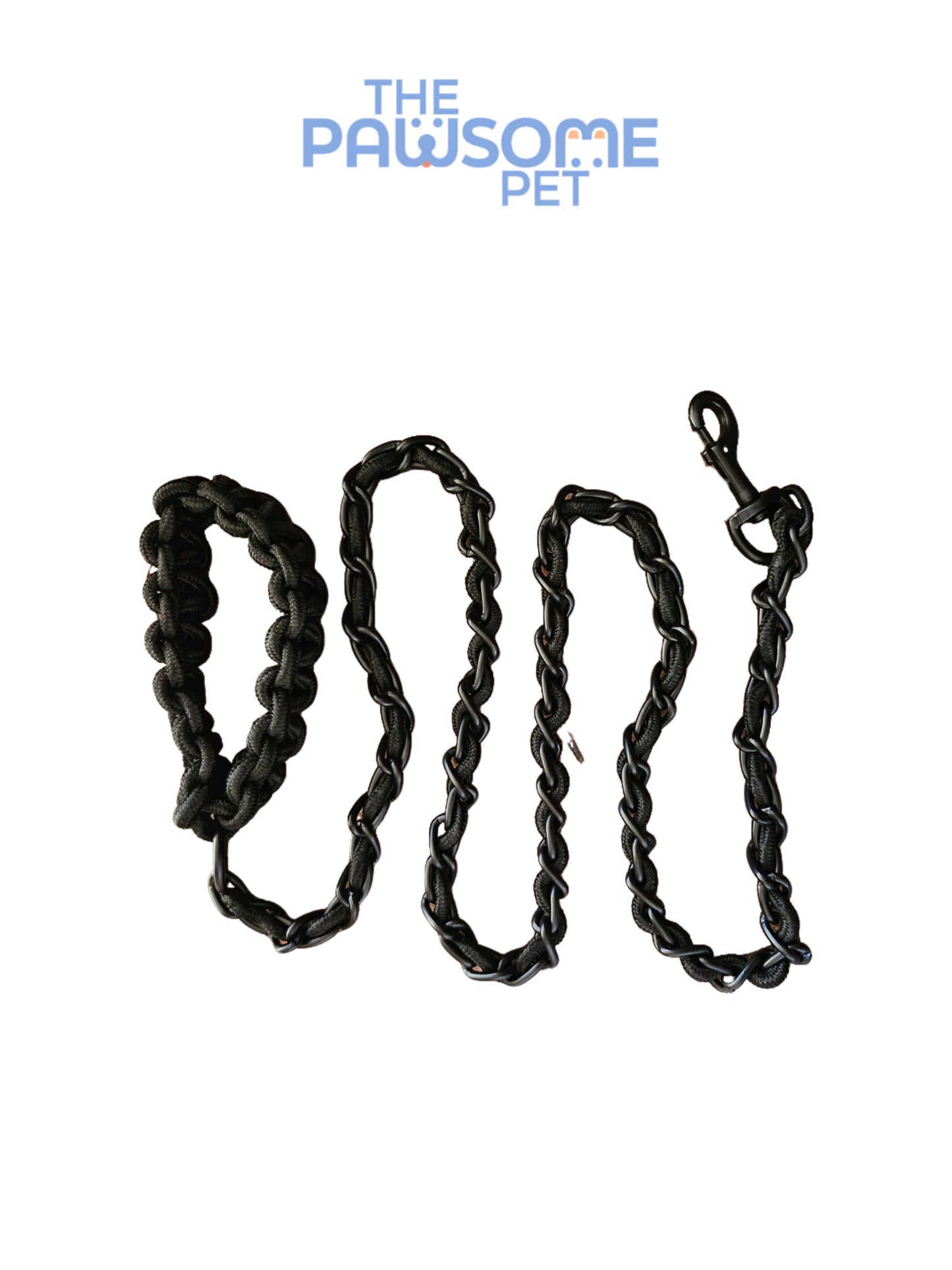 Pawsome's Heavy-Duty Chain Dog Leash