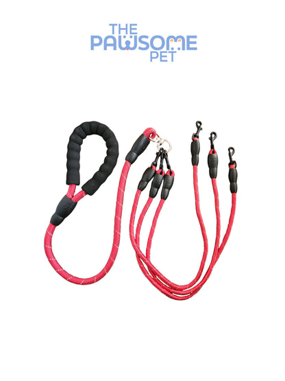 Pawsome's Multi-Dog Leash Splitter – 2 to 3 Dog