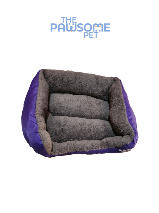 Pawsome's pet rectangular plush with paw