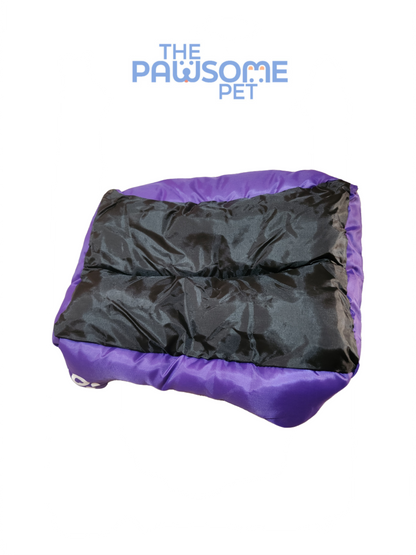 Pawsome's pet rectangular plush with paw