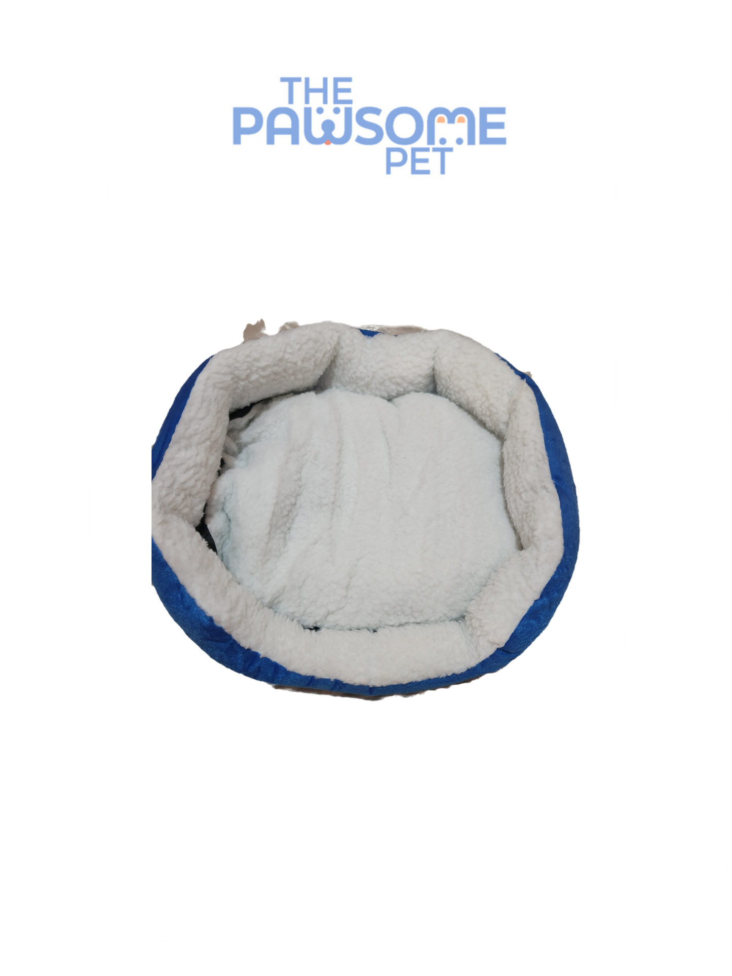 Pawsome's pet rectangular camofleece plush