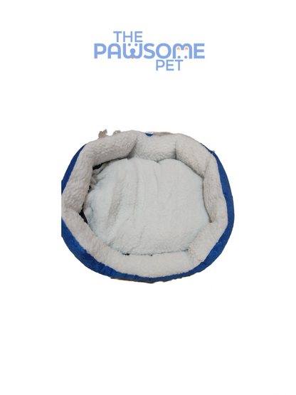 Pawsome's pet rectangular camofleece plush