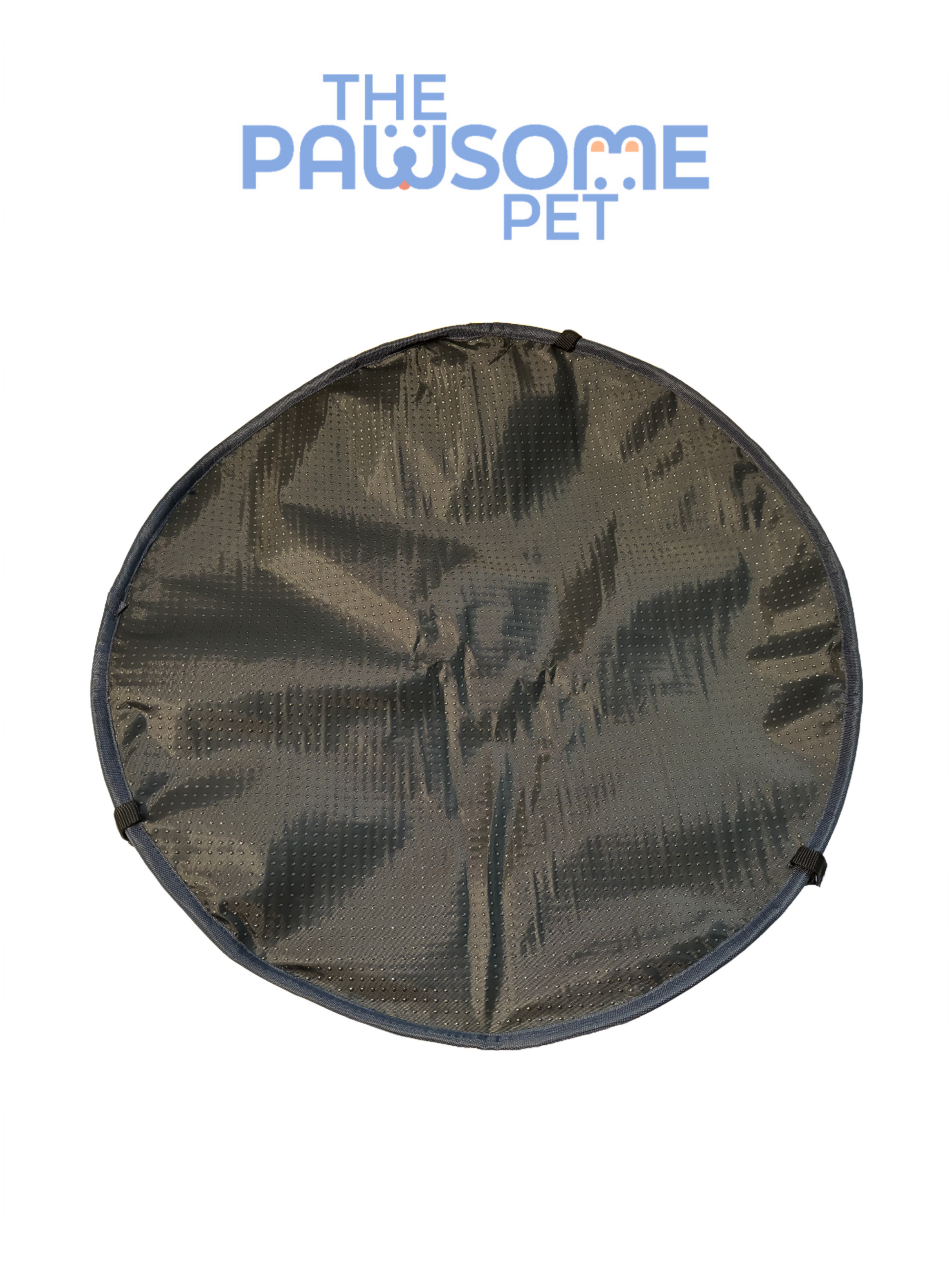 round snuffle mat back