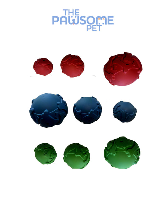 Rubber Squeaky Ball