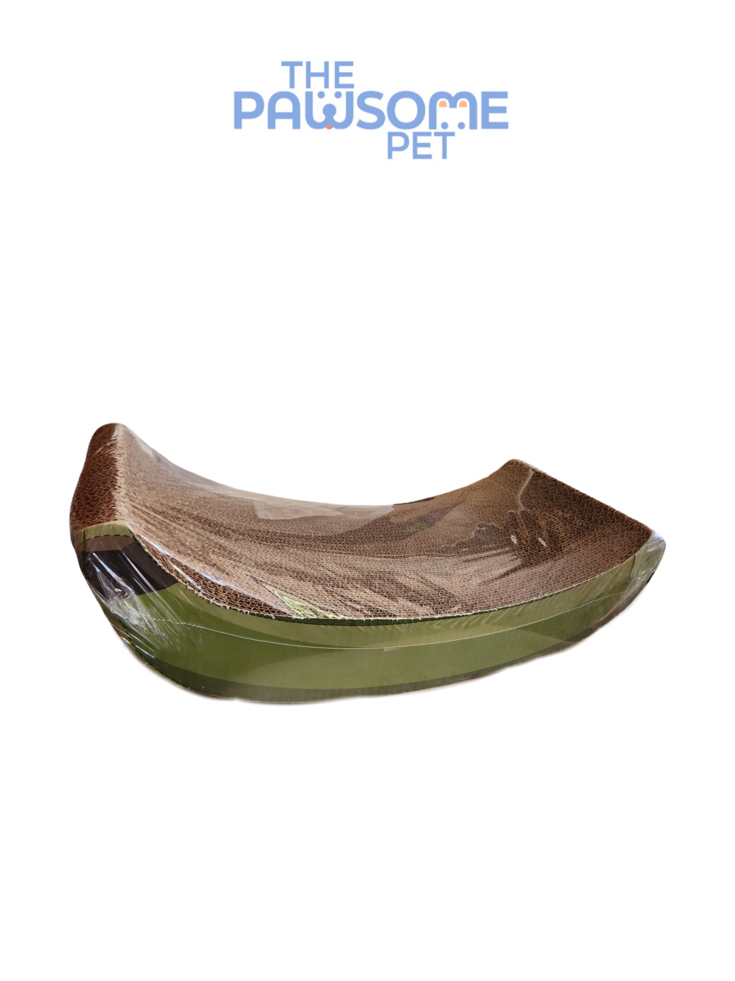 scratcher banana shape green