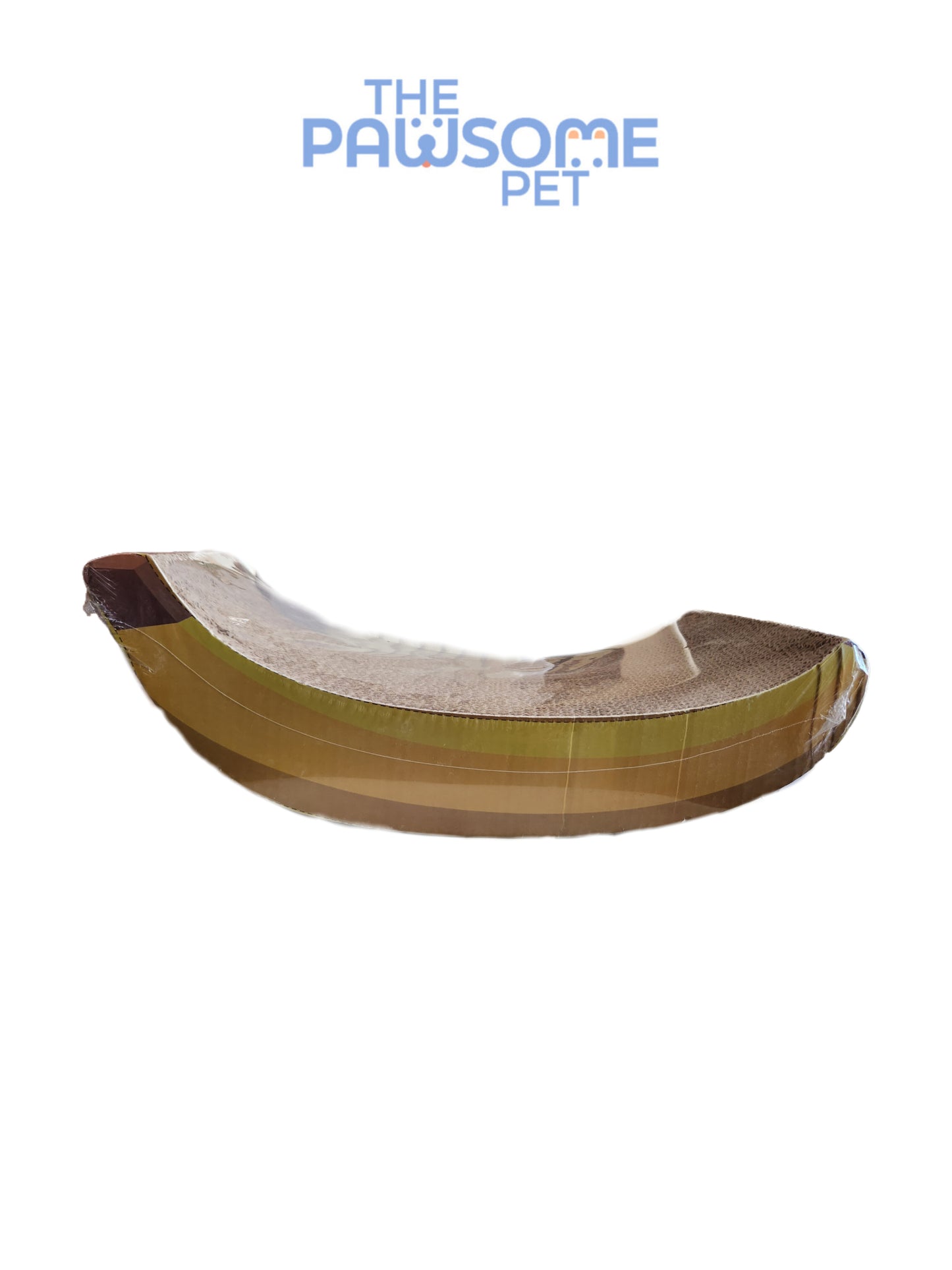scratcher banana shape yellow