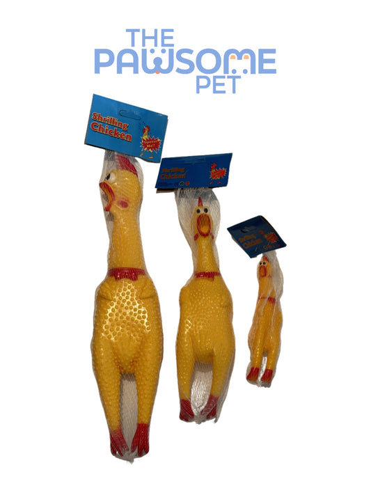 screaming chicken toys