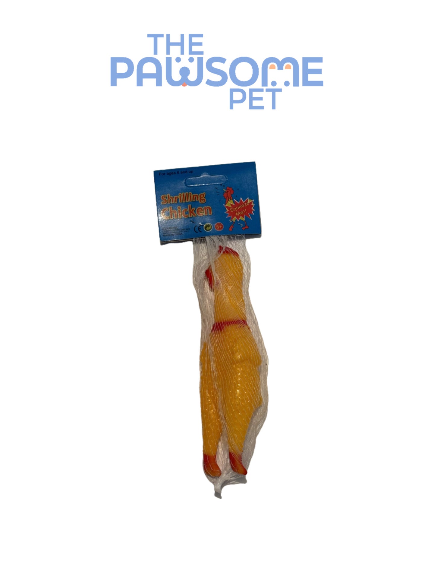 screaming chicken toys small