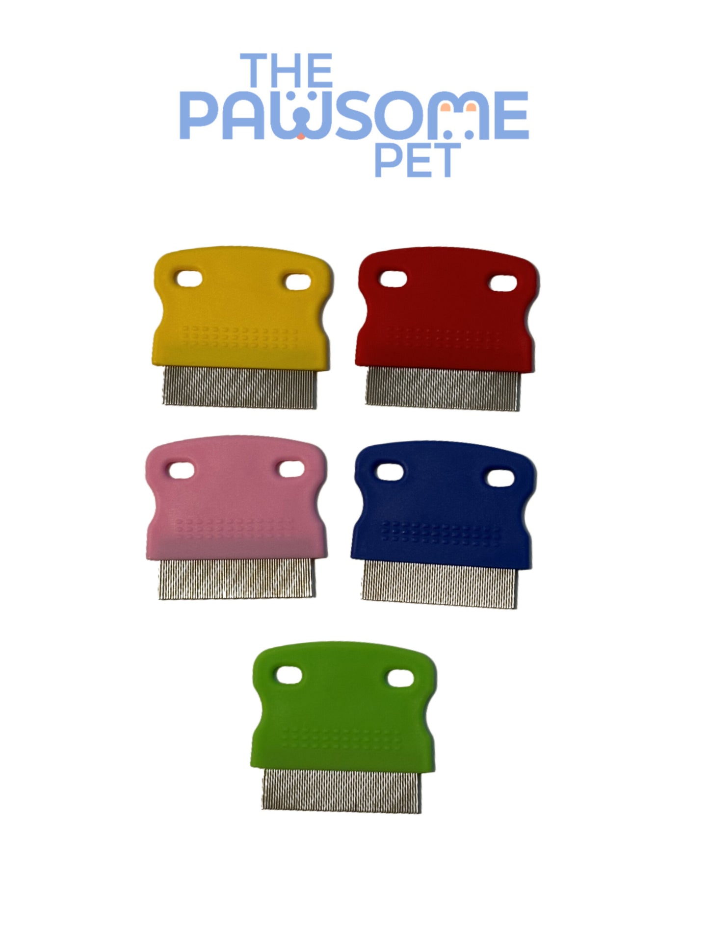 short flea comb