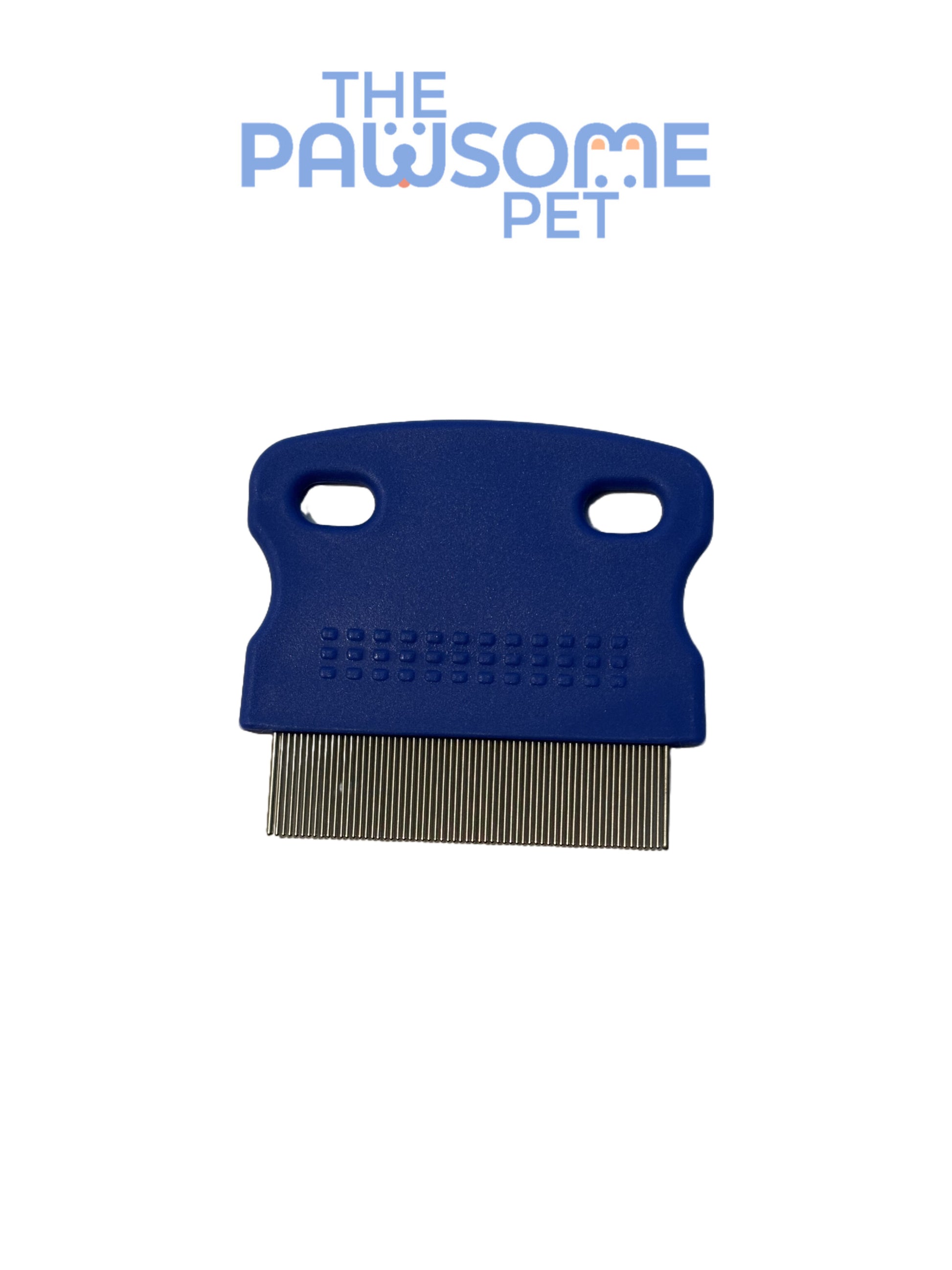 short flea comb blue