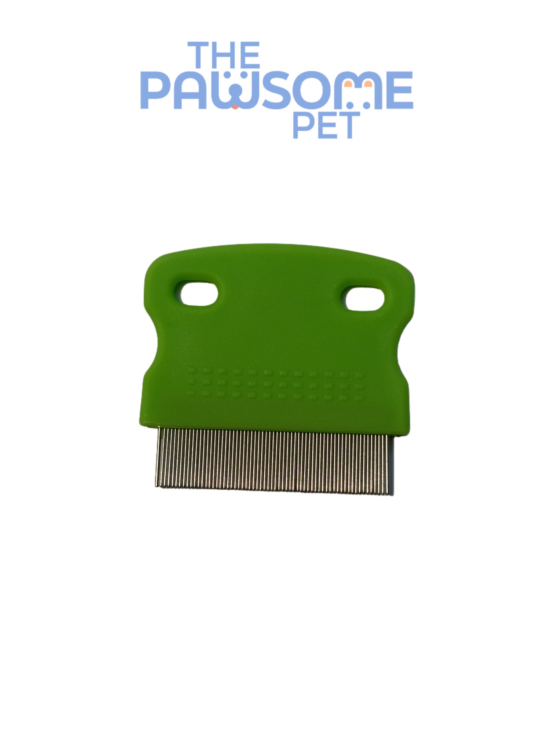 short flea comb green