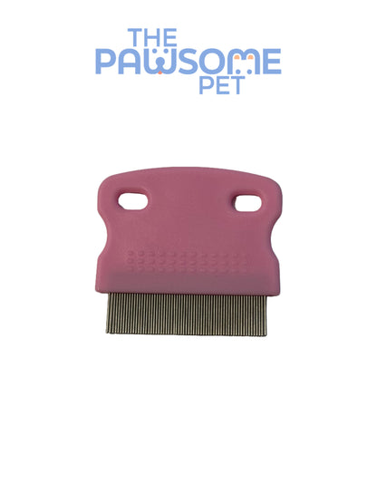 short flea comb pink