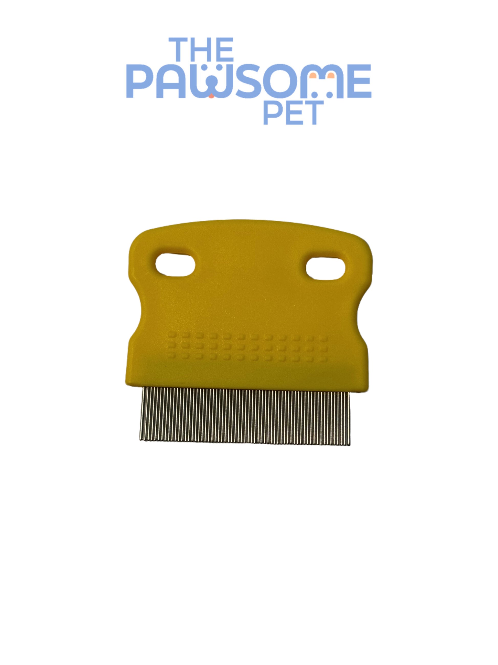 short flea comb yellow