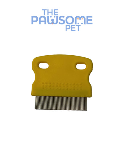 short flea comb yellow