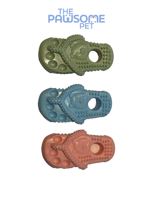 slipper dog toy