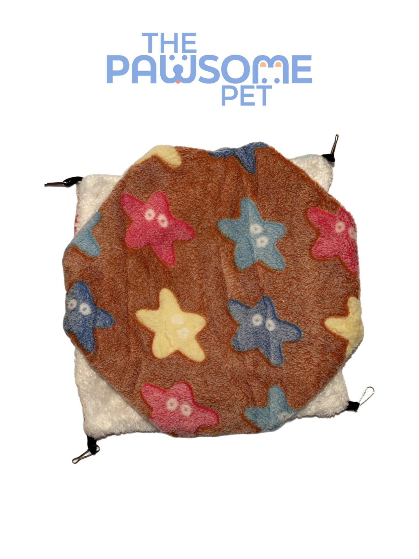  small pet hammock star brown