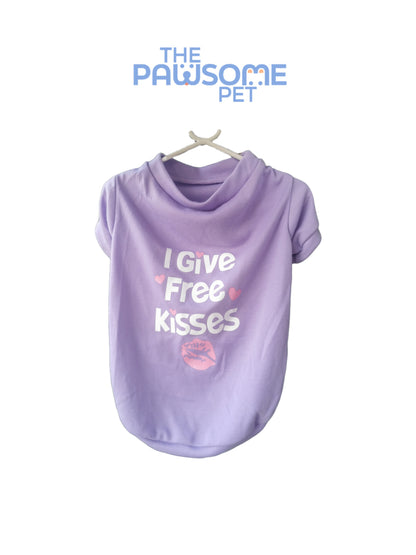 spring summer half sleeve purple