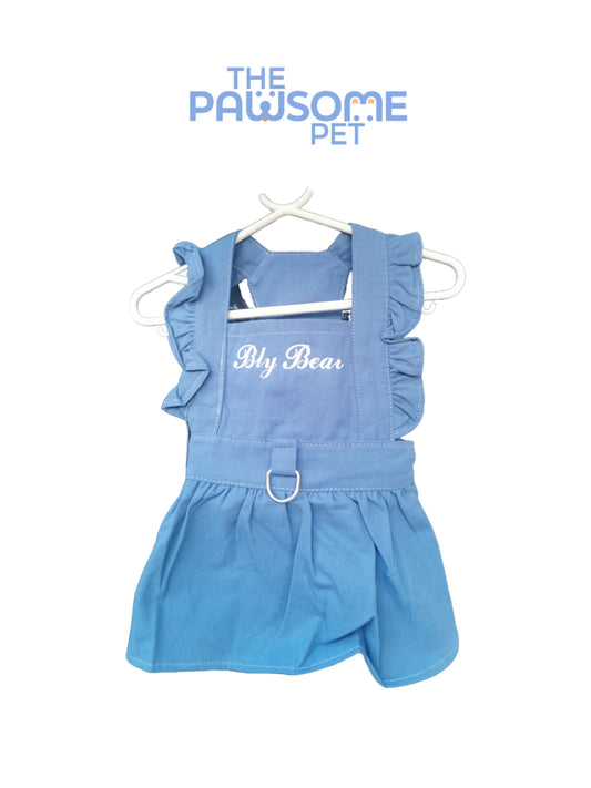 spring summer jeans dress 