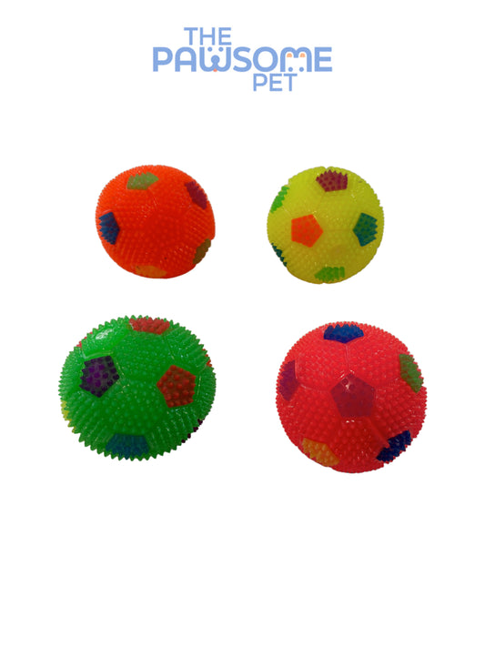 Squeaky Flashy Balls