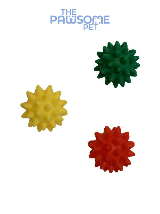 squeaky spiky ball