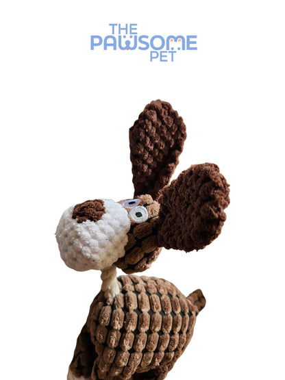 Pawsome's Plush Donkey Toy